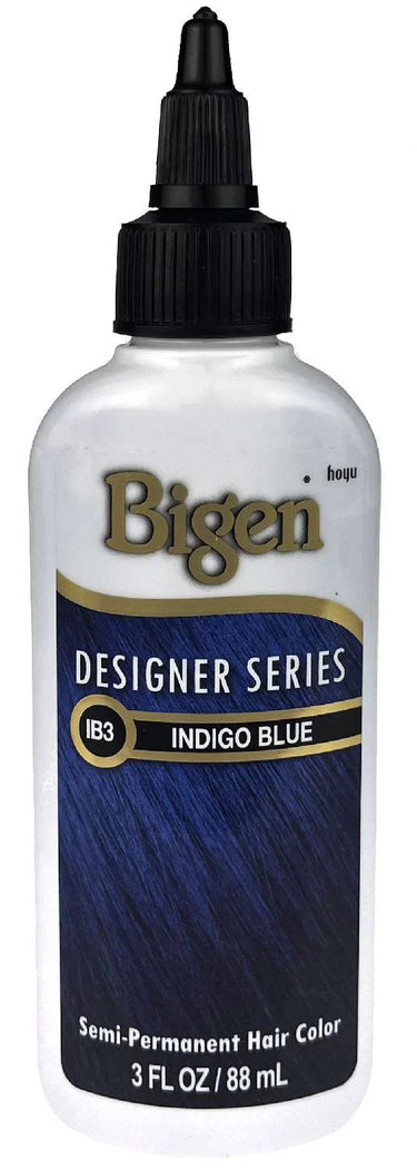 Bigen Designer Series Semi-Permanent Hair Color – IB3 Indigo Blue – 3 fl oz - ANNS BEAUTY SUPPLY